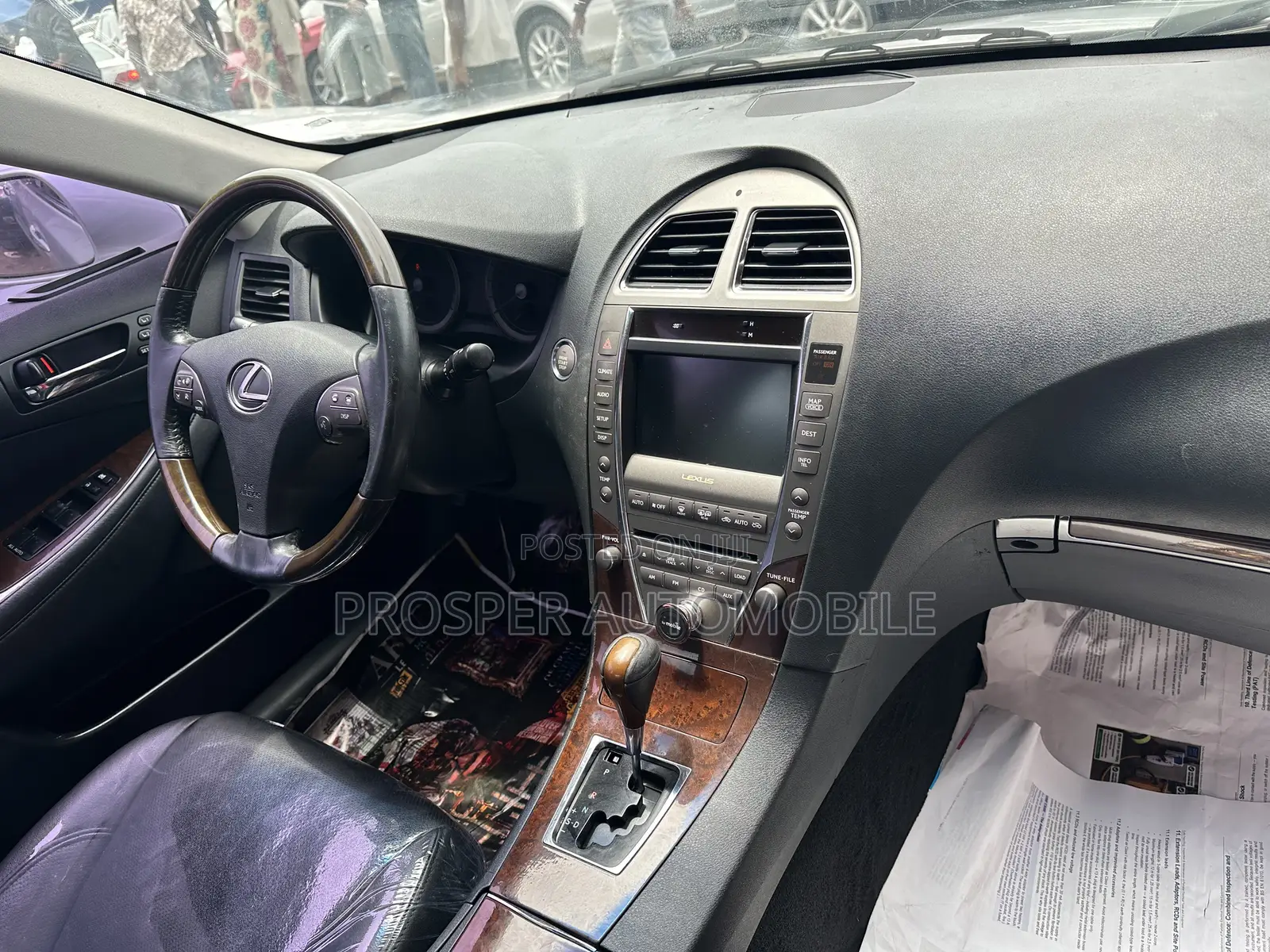 Lexus ES 350 2012 Silver