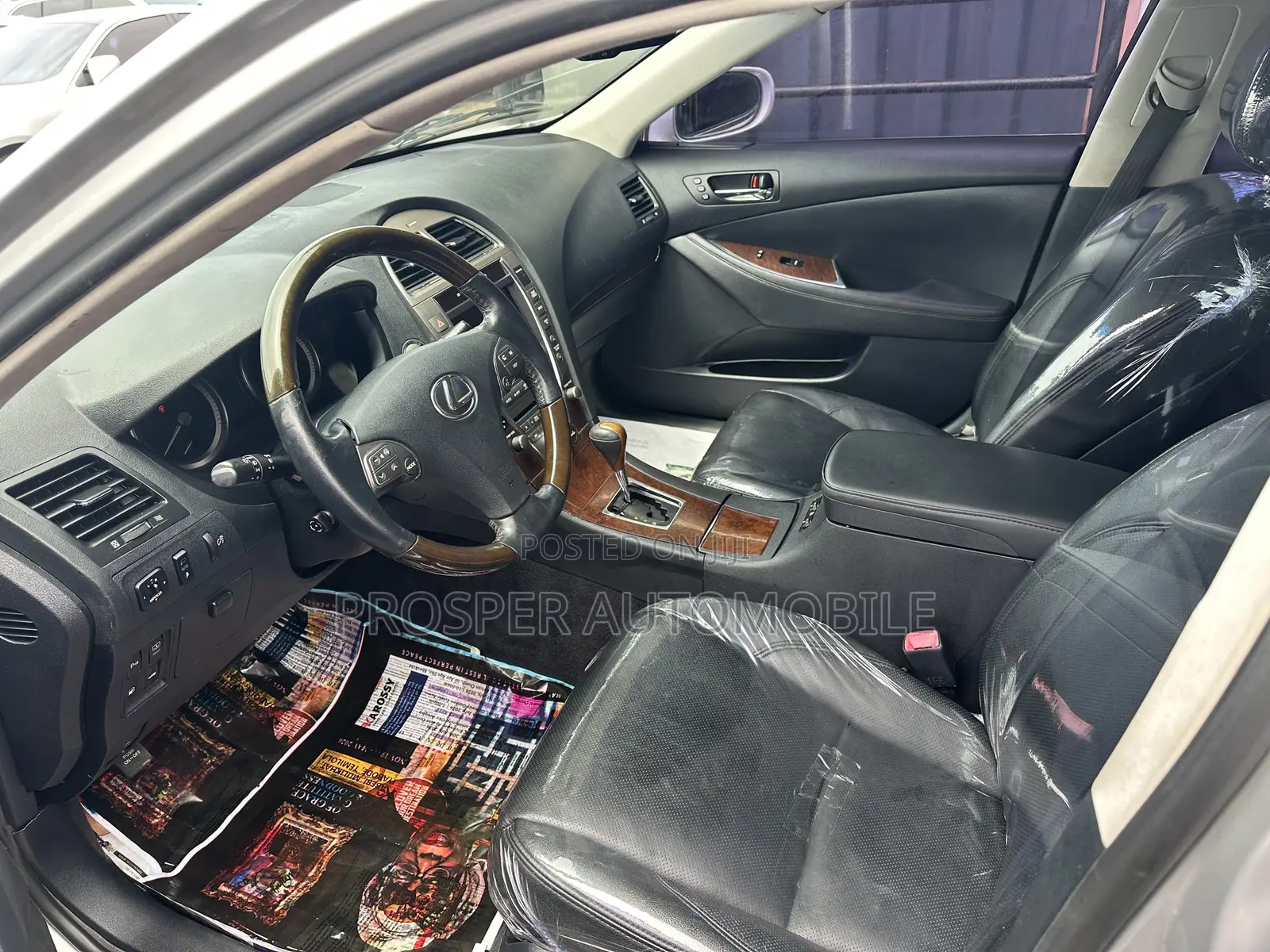Lexus ES 350 2012 Silver