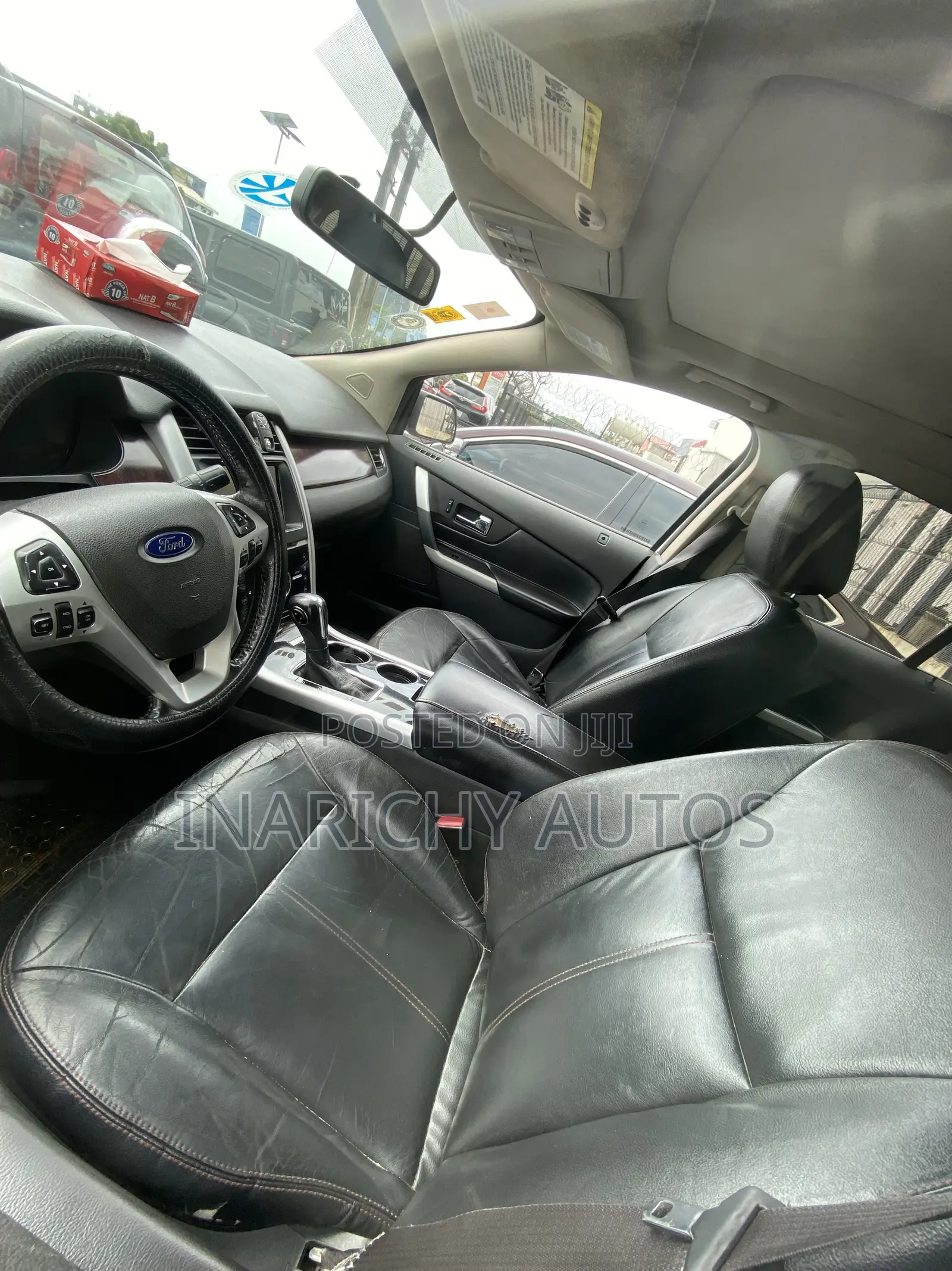 Ford Edge 2013 White