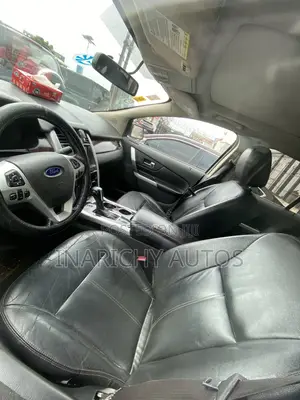 Ford Edge 2013 White
