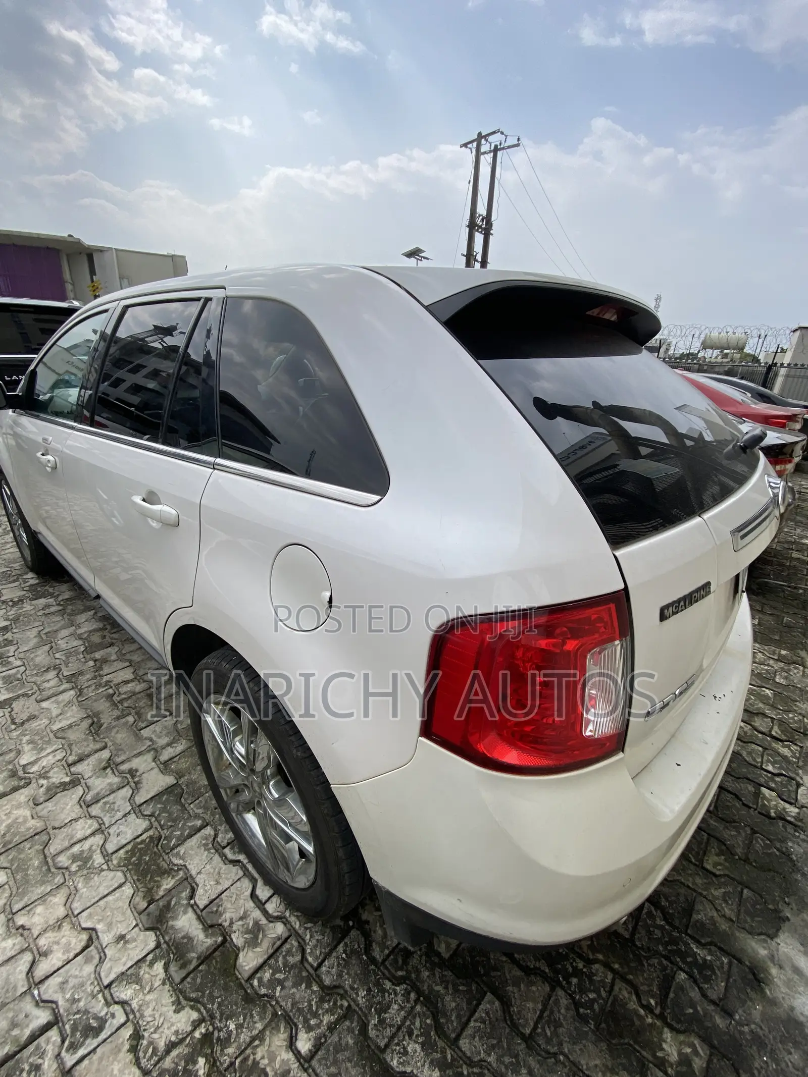 Ford Edge 2013 White