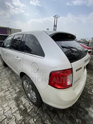 Ford Edge 2013 White