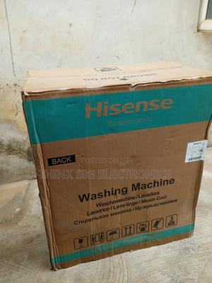 Hisense 7.5kg Twin Tub Washing Machine With Transparent Blue Lid