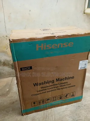 Hisense 7.5kg Twin Tub Washing Machine With Transparent Blue Lid
