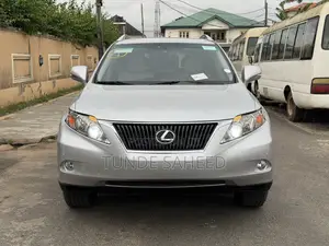 Lexus RX 2011 Silver
