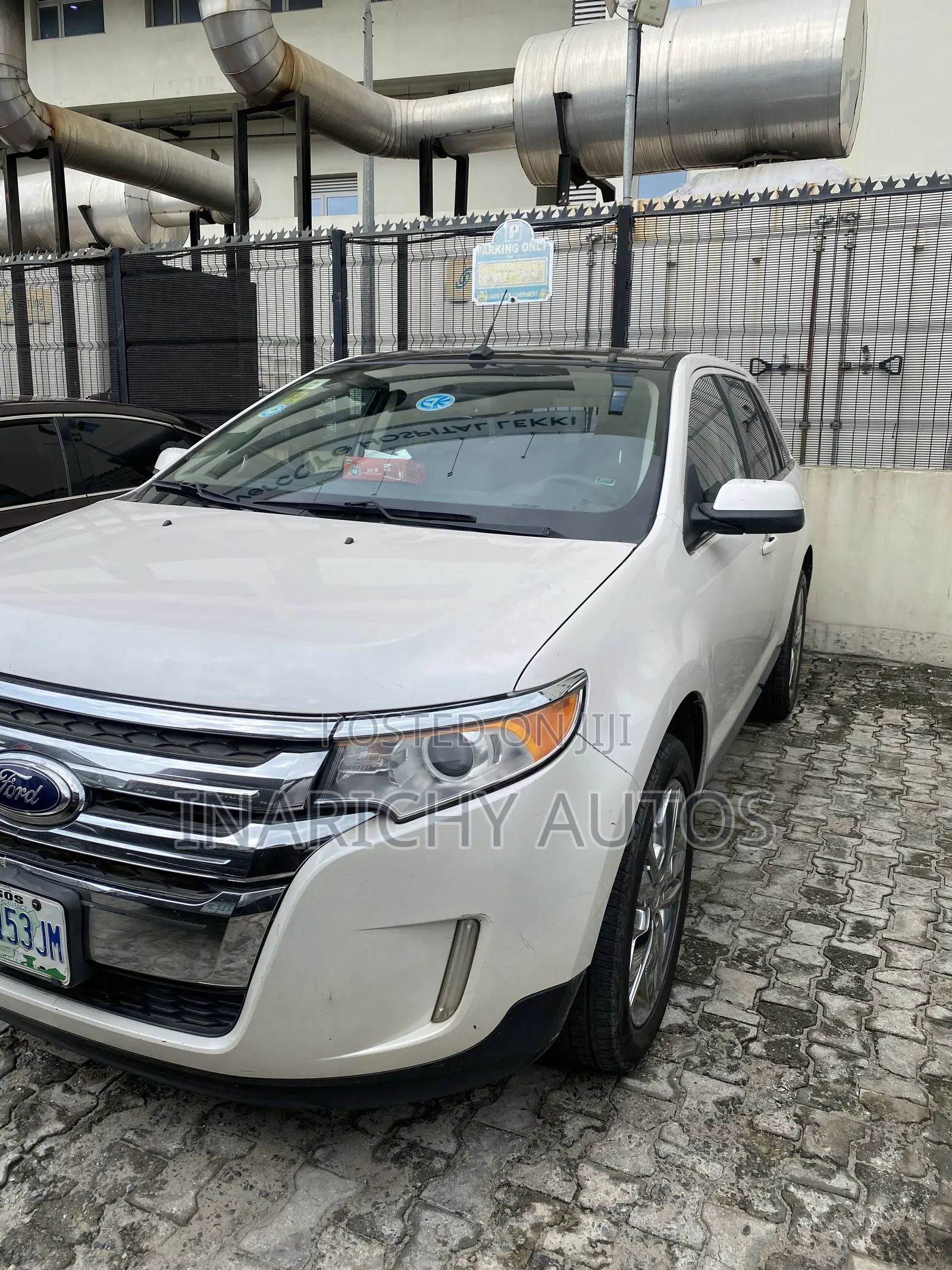 Ford Edge 2013 White
