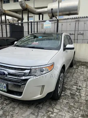 Ford Edge 2013 White