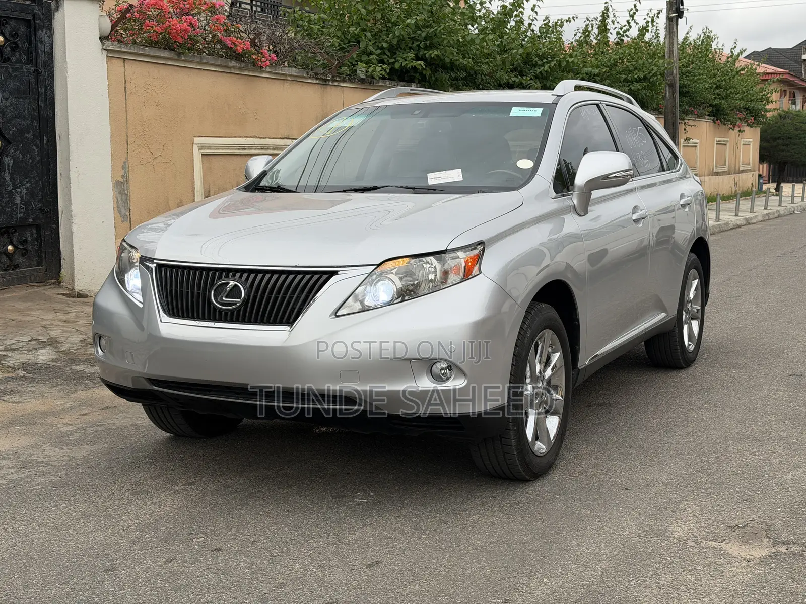 Lexus RX 2011 Silver