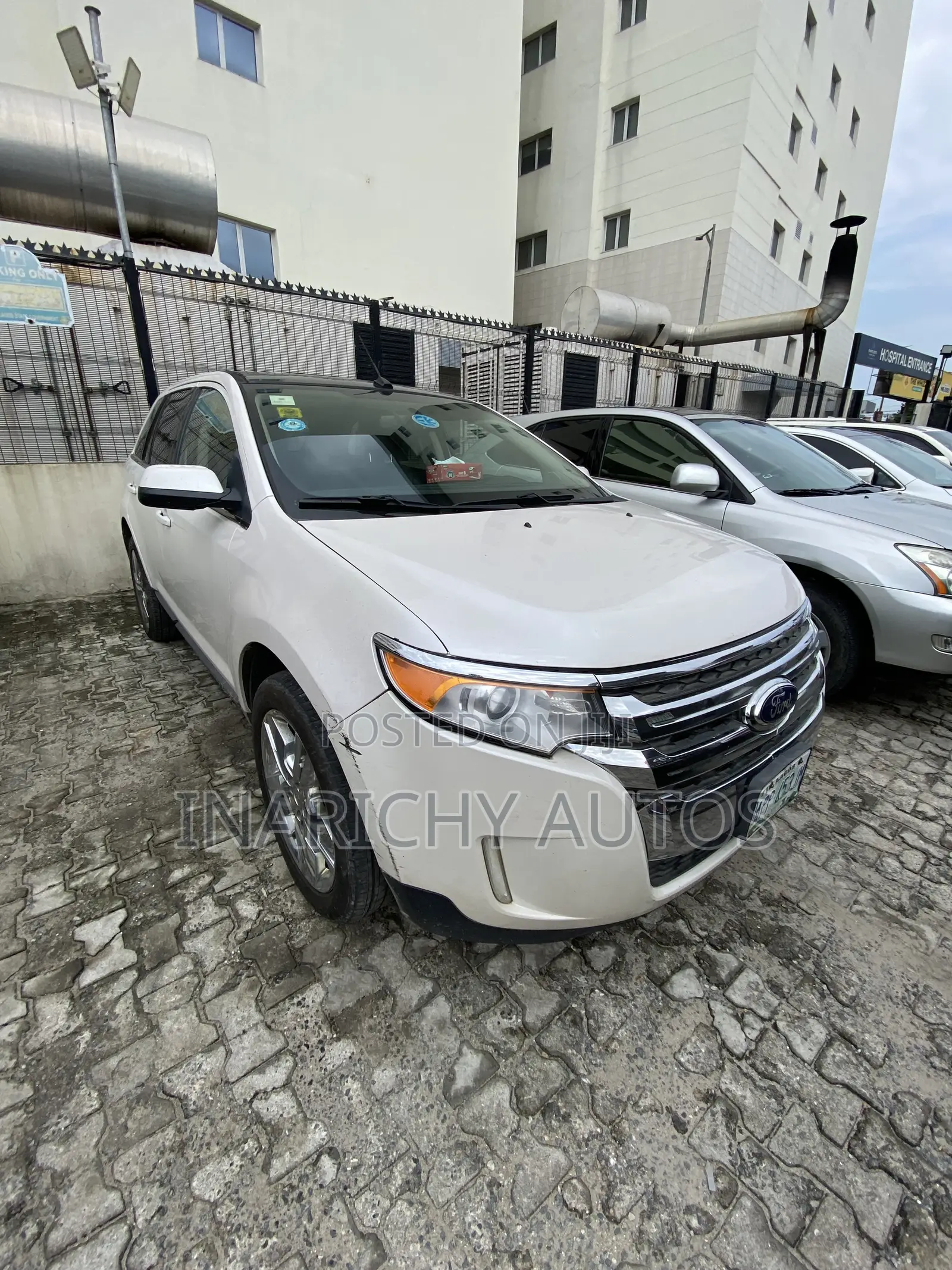 Ford Edge 2013 White