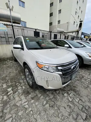Ford Edge 2013 White