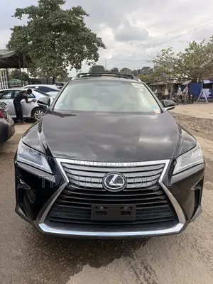 Lexus RX 350 AWD 2017 Black