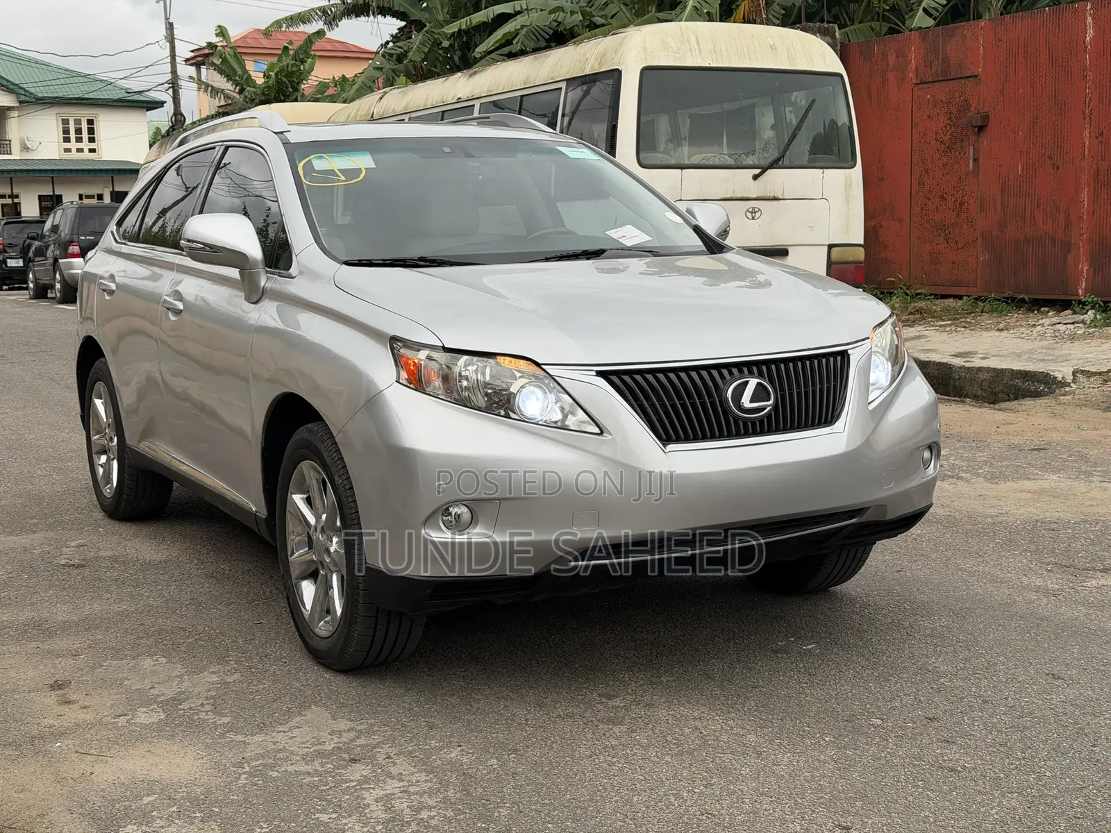 Lexus RX 2011 Silver