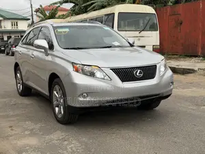 Lexus RX 2011 Silver