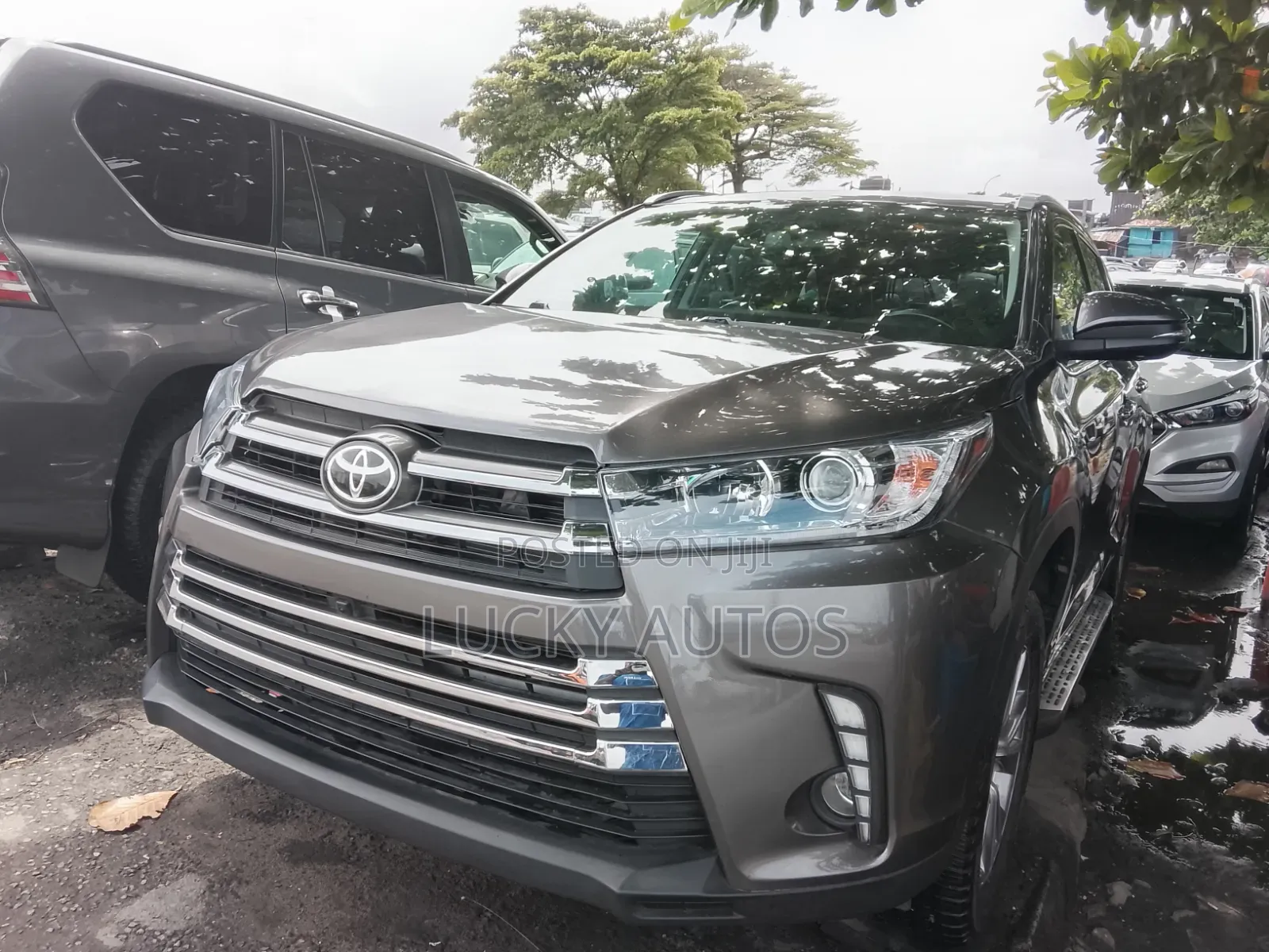 Toyota Highlander 2015 Gray