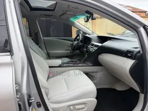 Lexus RX 2011 Silver