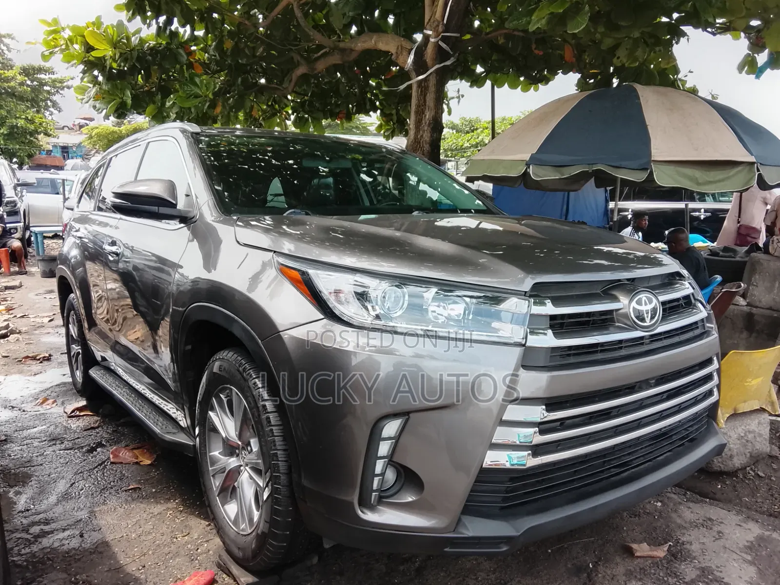Toyota Highlander 2015 Gray