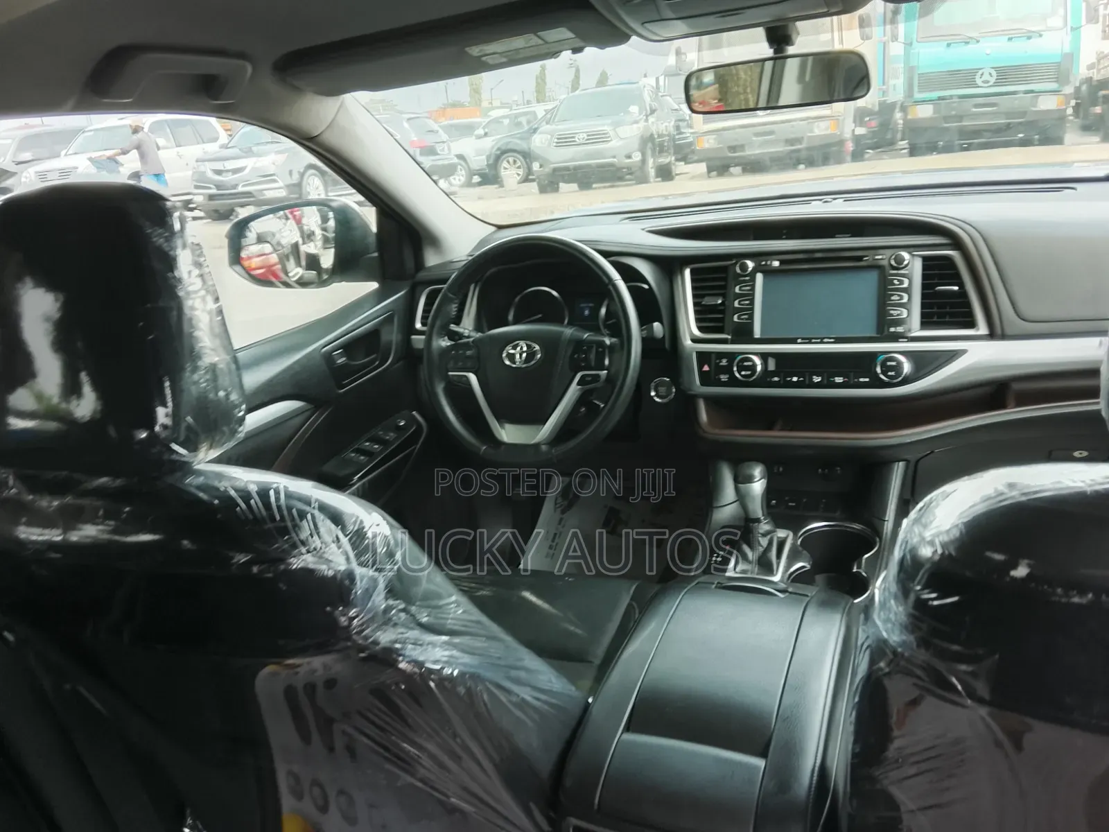 Toyota Highlander 2015 Gray