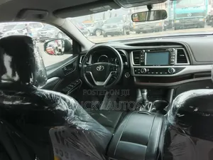 Toyota Highlander 2015 Gray
