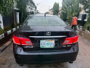Lexus ES 350 2008 Black