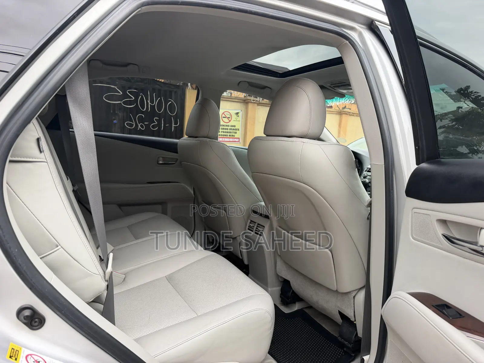 Lexus RX 2011 Silver