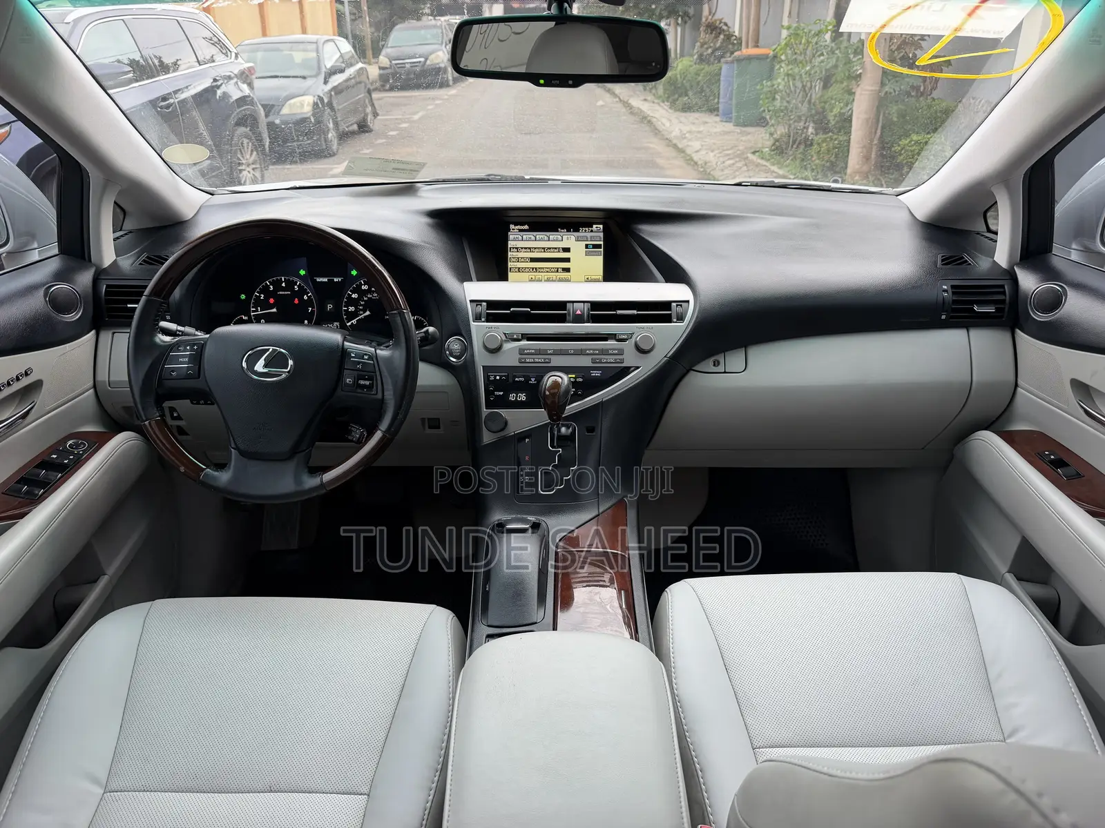 Lexus RX 2011 Silver