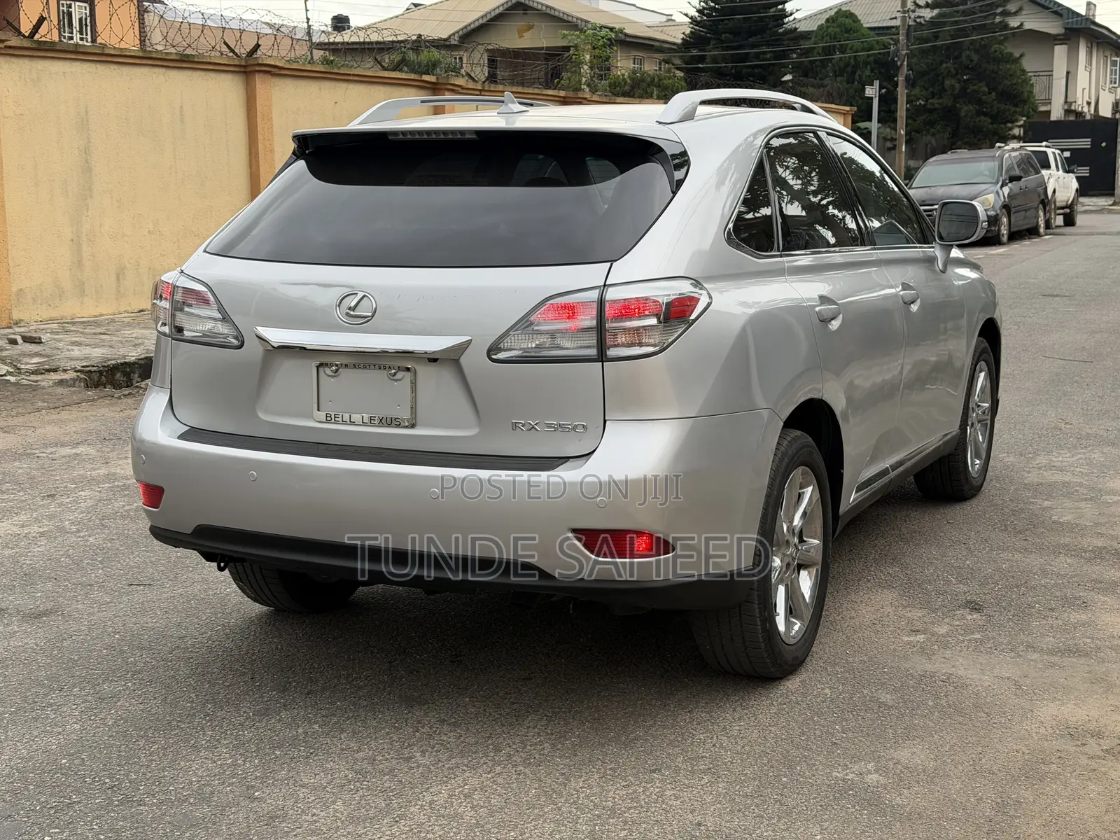Lexus RX 2011 Silver