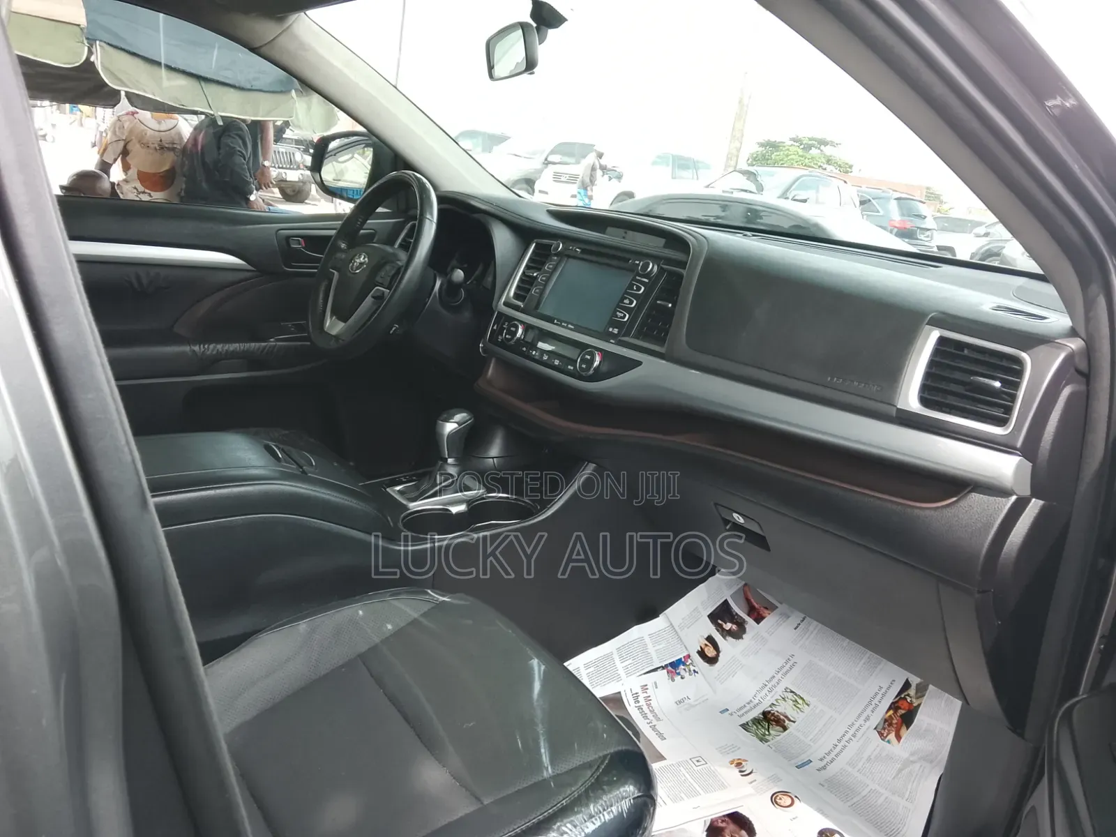 Toyota Highlander 2015 Gray