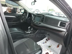 Toyota Highlander 2015 Gray