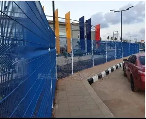 Security Mesh Fence