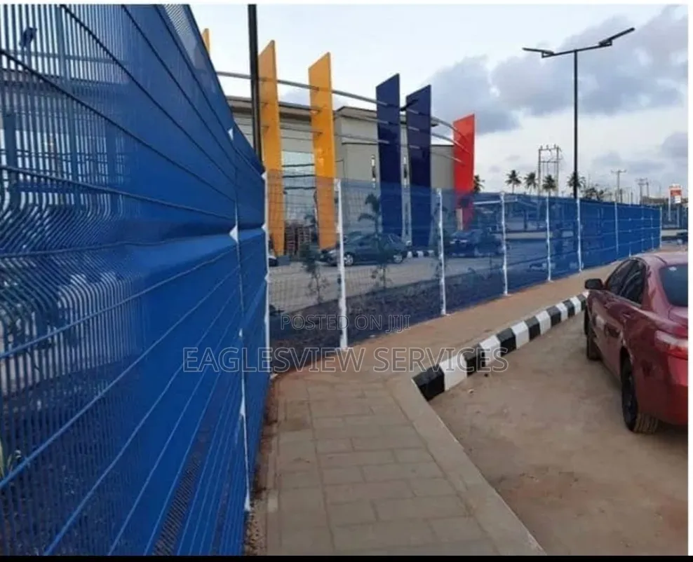 Security Mesh Fence