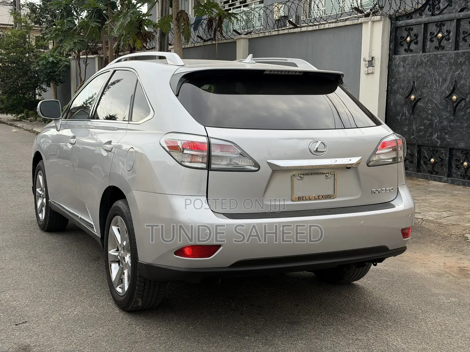 Lexus RX 2011 Silver