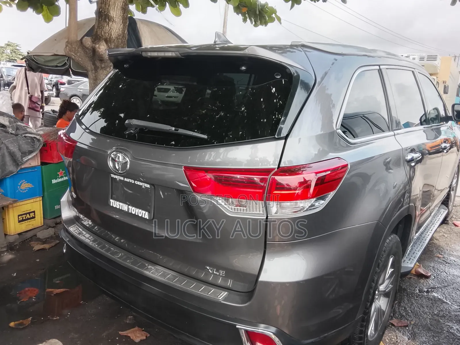 Toyota Highlander 2015 Gray