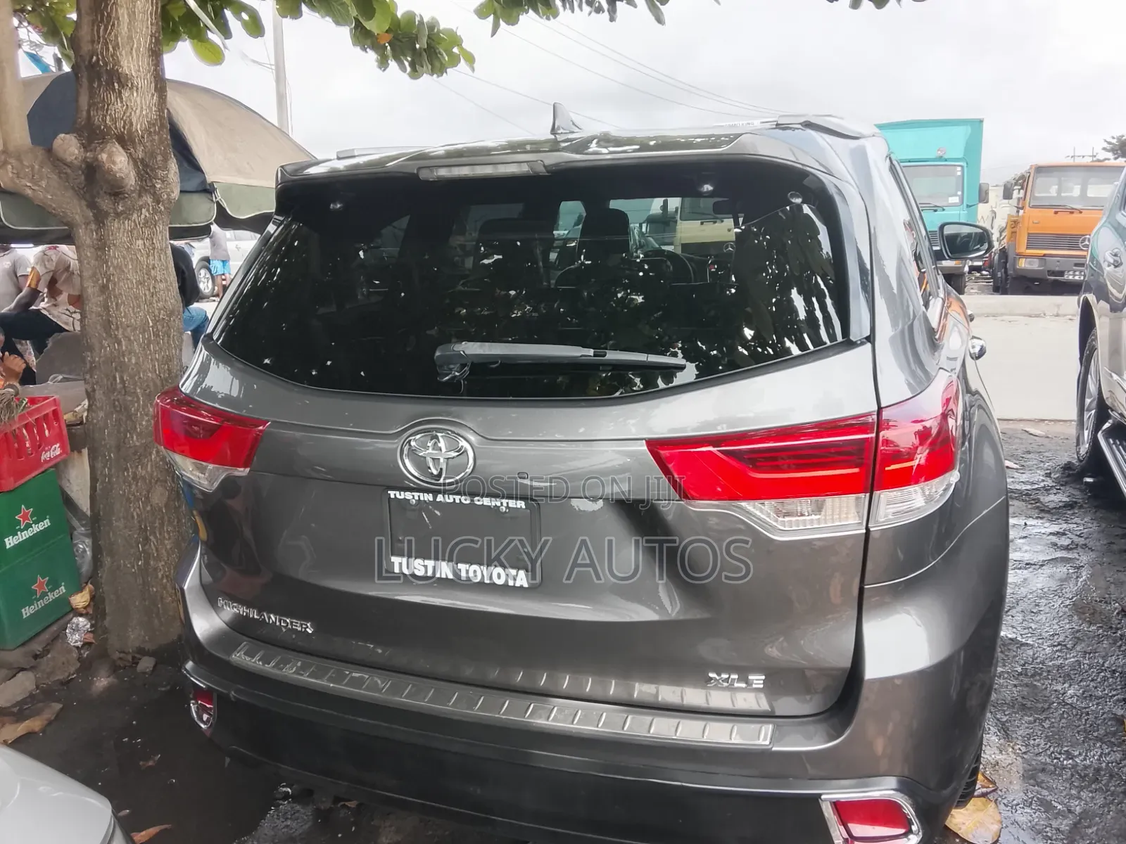 Toyota Highlander 2015 Gray