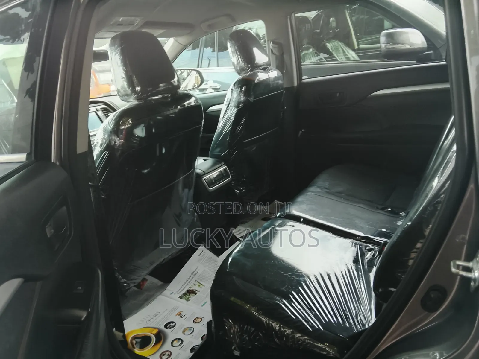 Toyota Highlander 2015 Gray