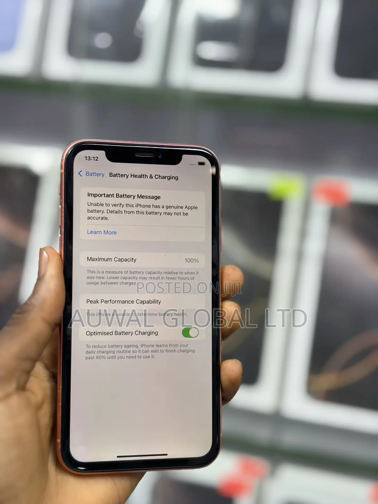 Apple iPhone XR 128 GB Orange