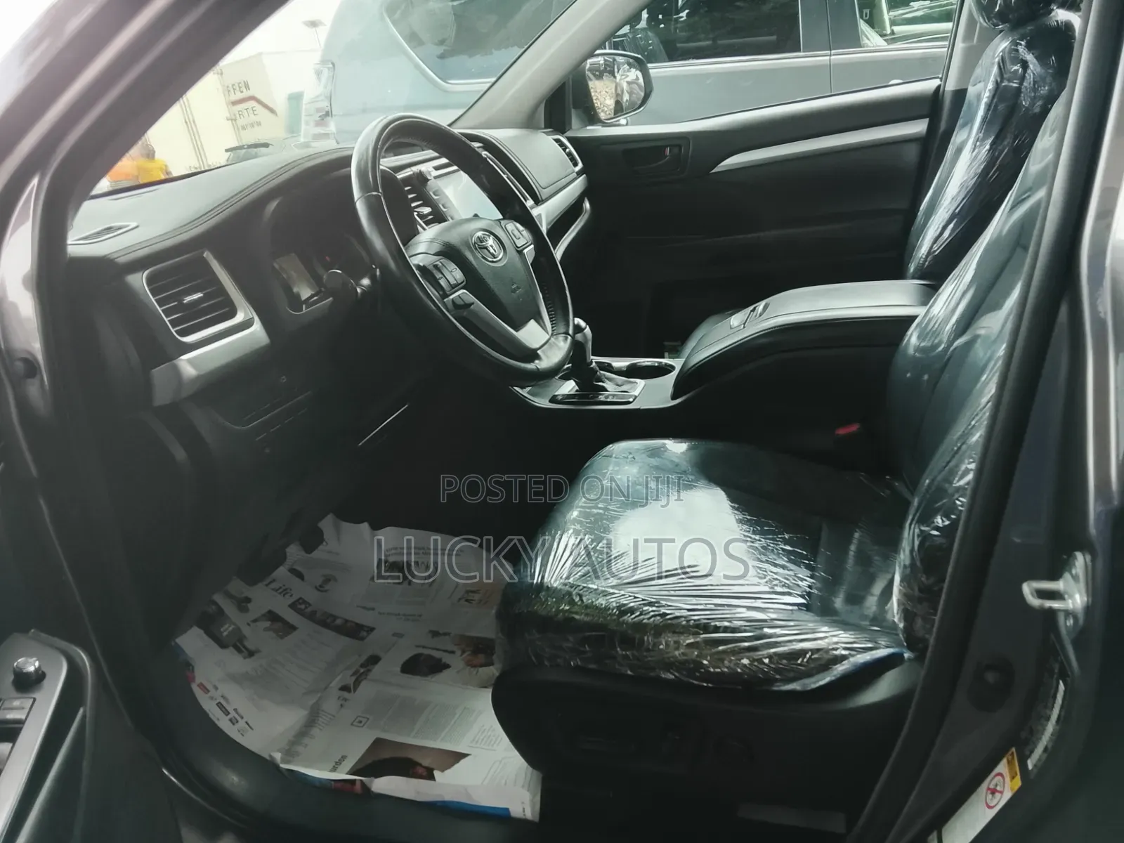 Toyota Highlander 2015 Gray