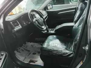 Toyota Highlander 2015 Gray