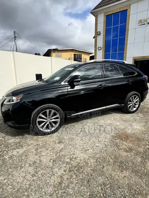Lexus RX 350 AWD 2013 Black