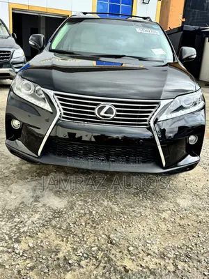 Lexus RX 350 AWD 2013 Black