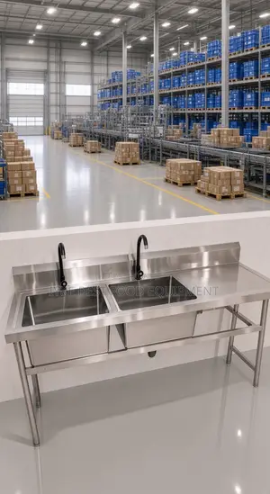 Double Basin Stainless Steel Sink