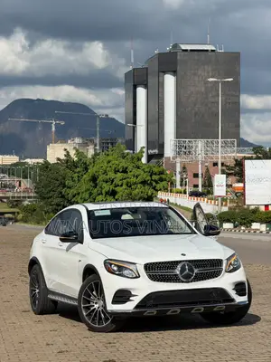 Mercedes-Benz GLC-Class 2017 White