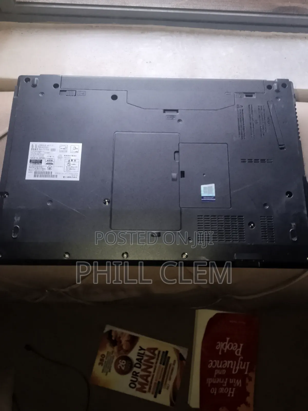 Laptop Fujitsu Lifebook A579 4GB Intel Core i3 HDD 500GB
