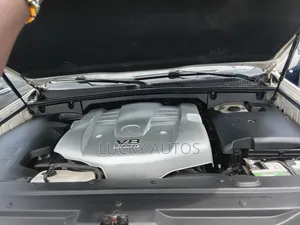 Lexus GX 2007 White