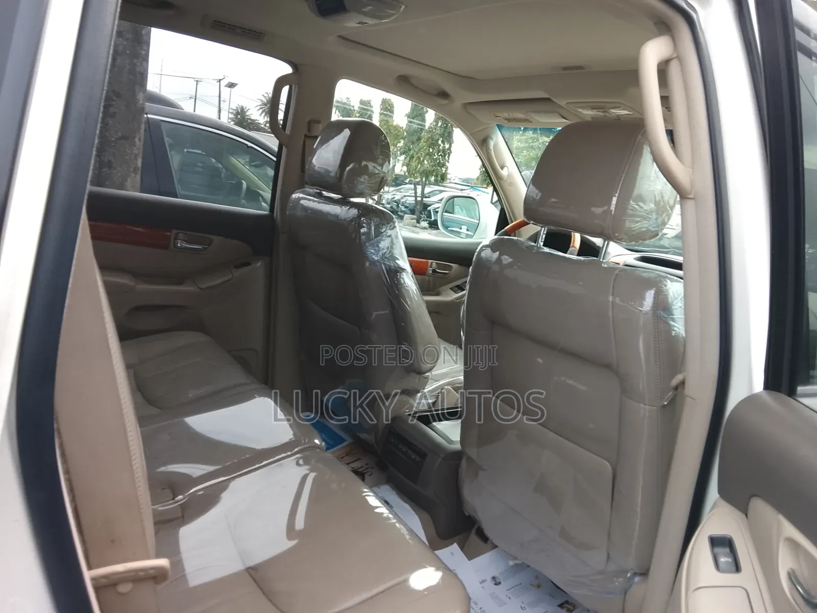 Lexus GX 2007 White
