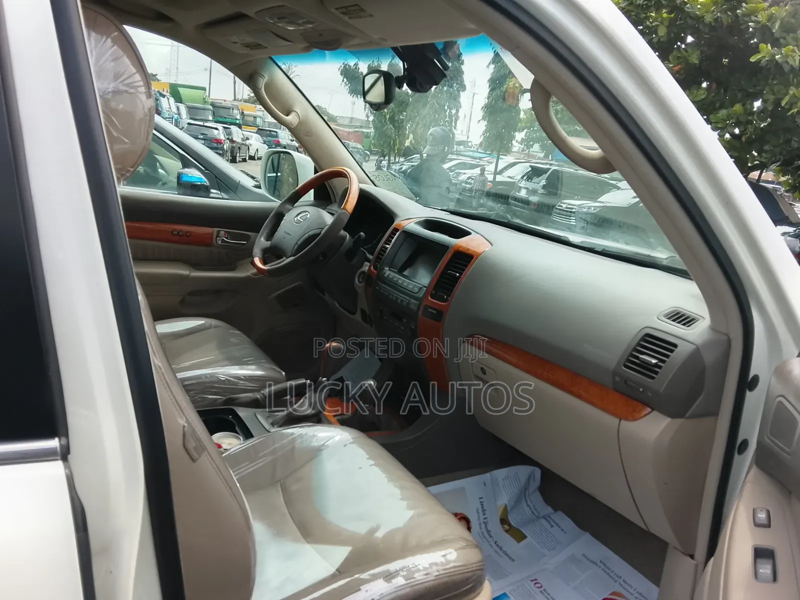 Lexus GX 2007 White