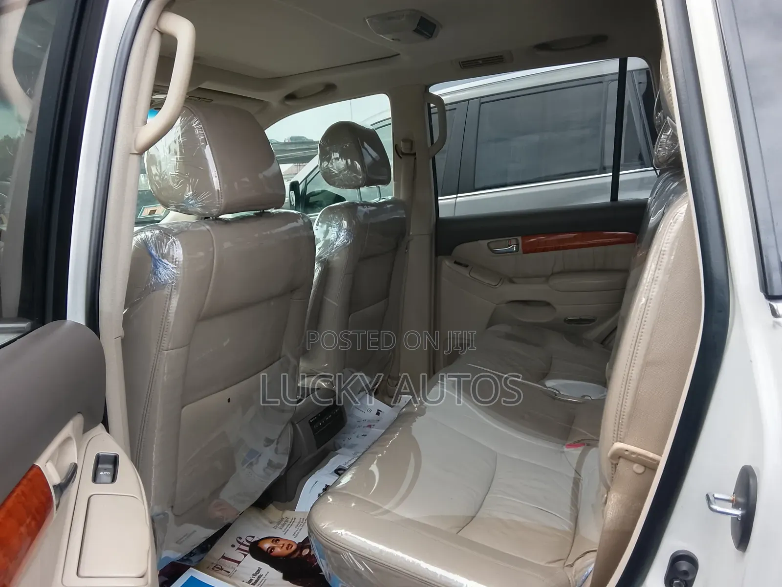 Lexus GX 2007 White