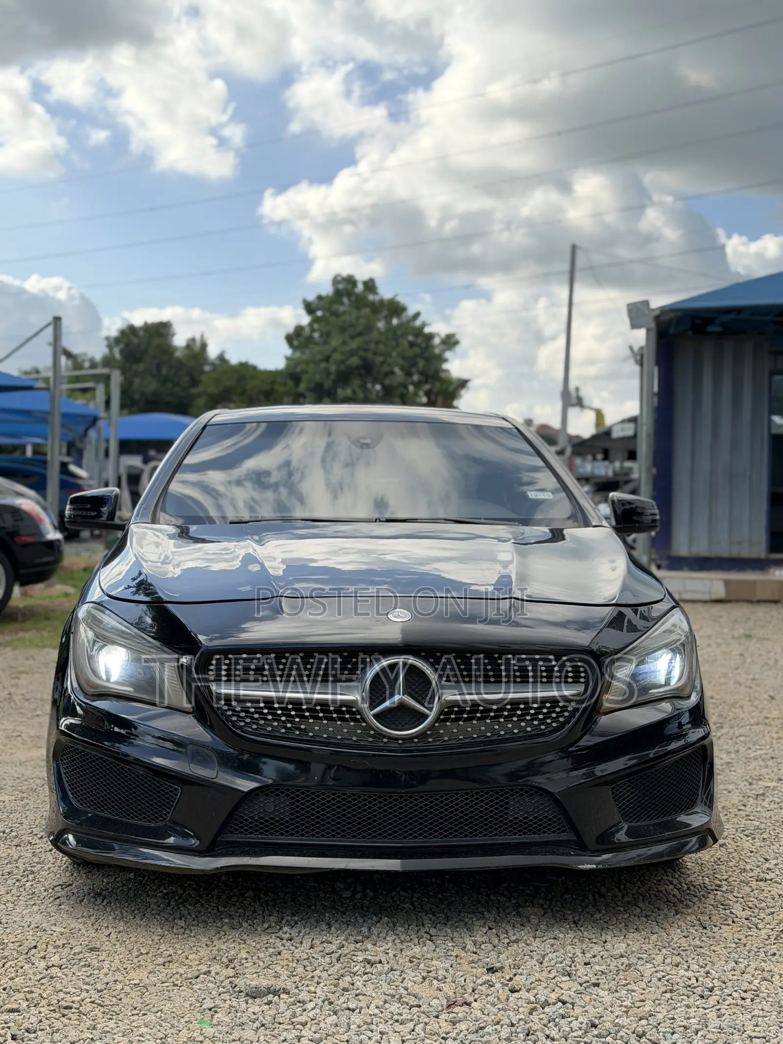 Mercedes-Benz CLA-Class 2016 Black