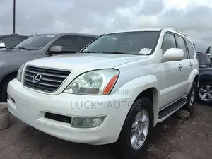 Lexus GX 2007 White