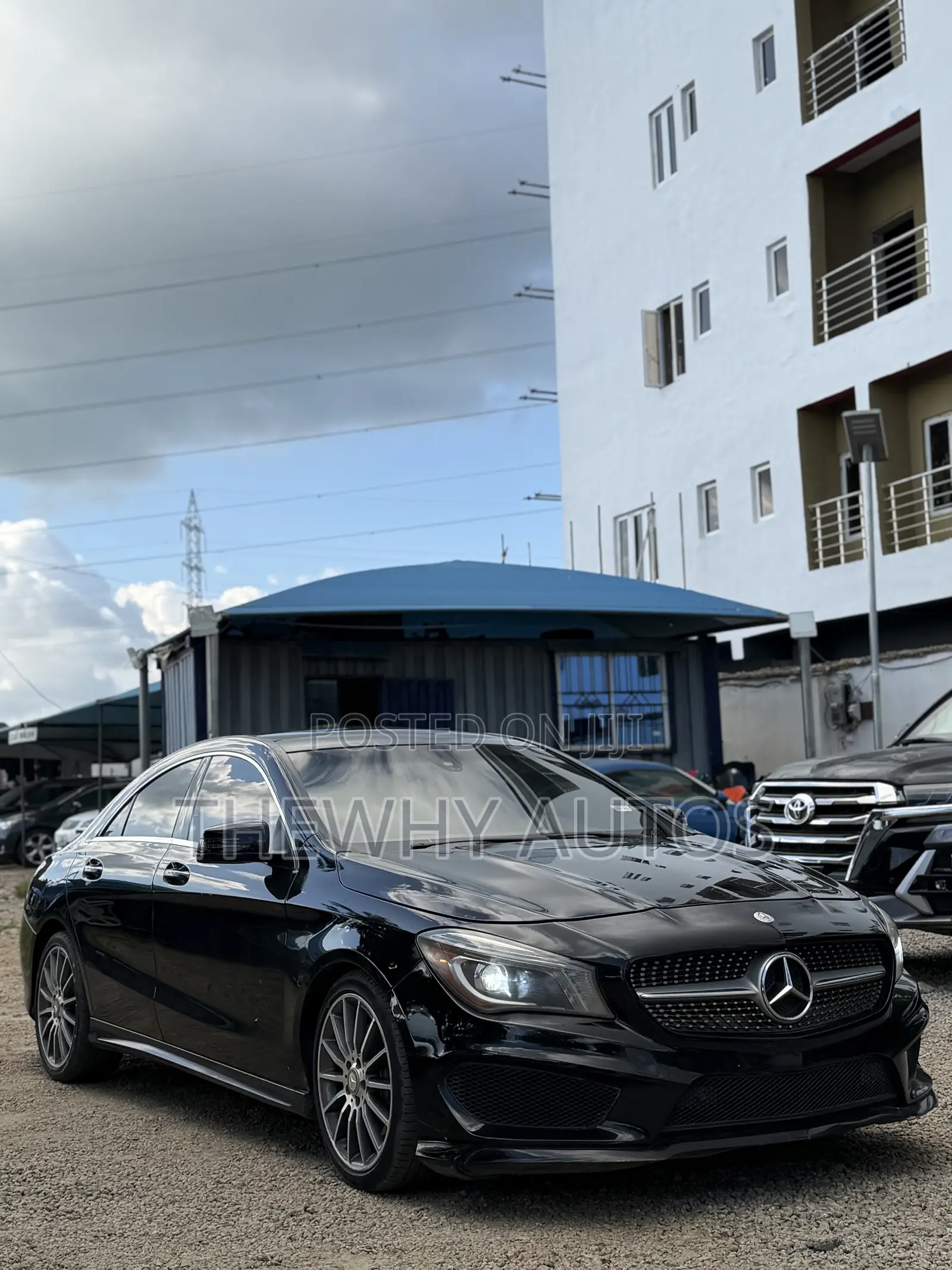 Mercedes-Benz CLA-Class 2016 Black