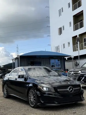 Mercedes-Benz CLA-Class 2016 Black